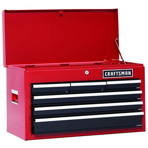 26 metal tool box|26 inch tool chest top.